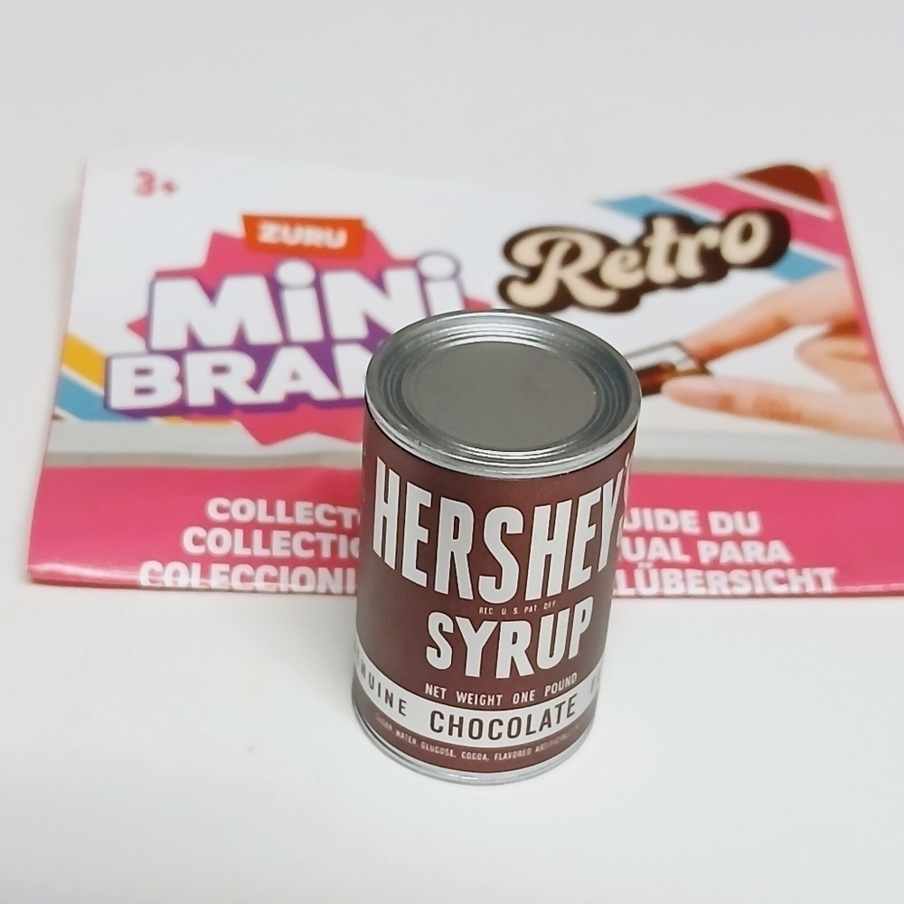 Zuru Mini Brands Retro Hershey's Syrup